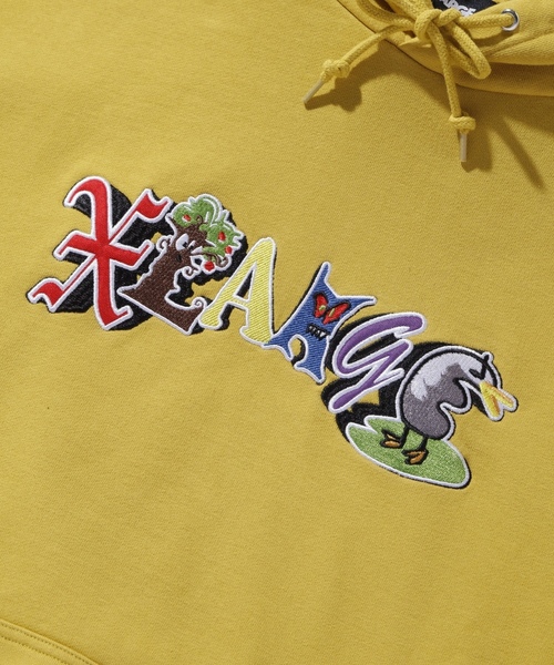 「XLARGE」 スウェットカットソー X-LARGE アッシュ メンズ_画像3