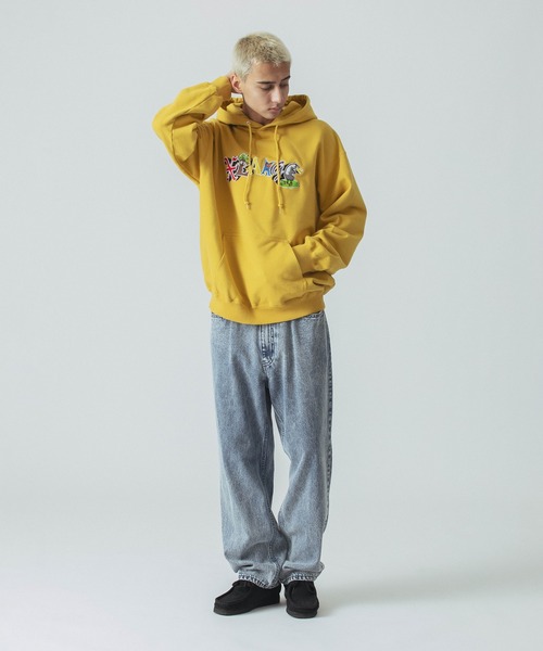 「XLARGE」 スウェットカットソー X-LARGE アッシュ メンズ_画像8