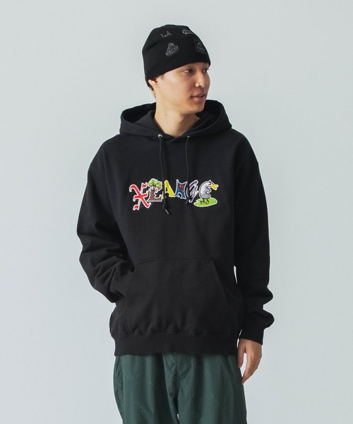 「XLARGE」 スウェットカットソー X-LARGE アッシュ メンズ_画像9
