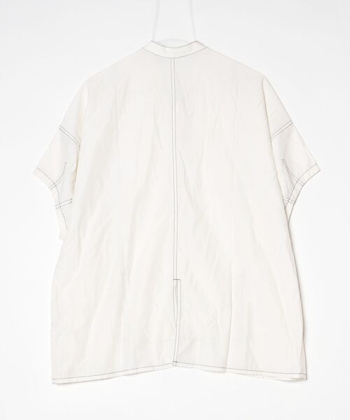 「loaf」 半袖ブラウス ONE SIZE ホワイト レディース_画像2