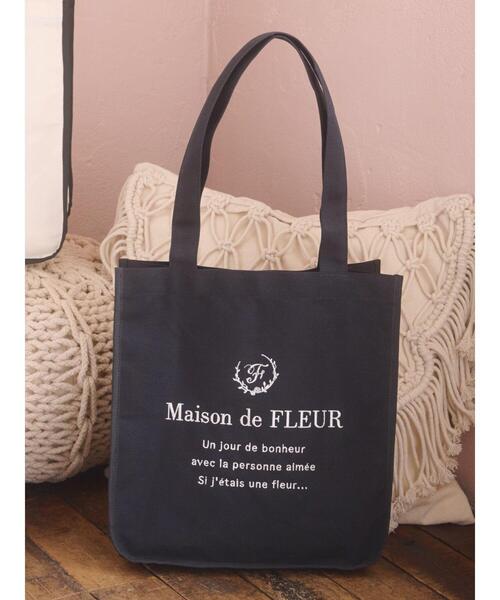 「Maison de FLEUR」 トートバッグ FREE アイボリー レディース_画像8