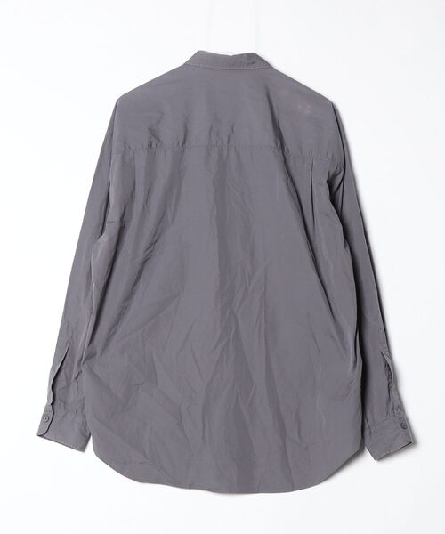 H BEAUTY&YOUTH UNITED ARROWS 長袖シャツ MEDIUM ダークグレー メンズ