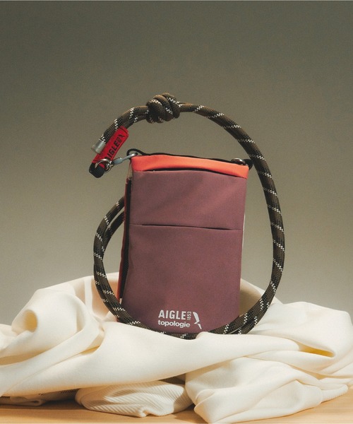AIGLE（エーグル） ショルダーバッグ FREE ピンク レディース