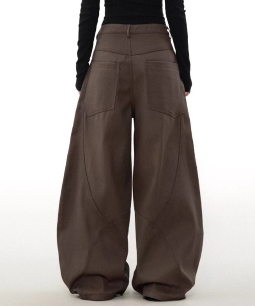 「VIBGYOR」 「jeuniFe」パンツ LARGE ブラック メンズ_画像6