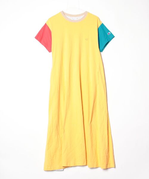 Champion（チャンピオン） Tシャツワンピース「BEAMS BOYコラボ」 S