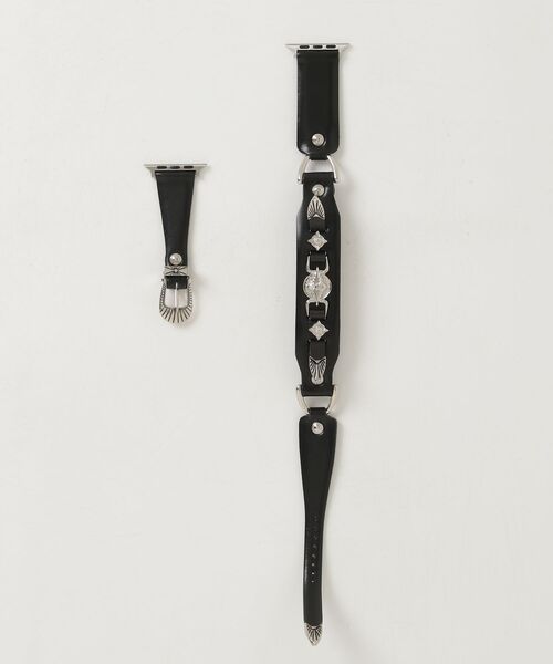 TOGA TOO Apple Watch ベルト - ブラック レディース : ZOZOTOWN Yahoo