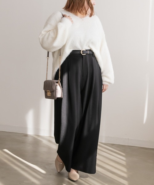 「CLETTE」 パンツ LL ライトベージュ レディース_画像2