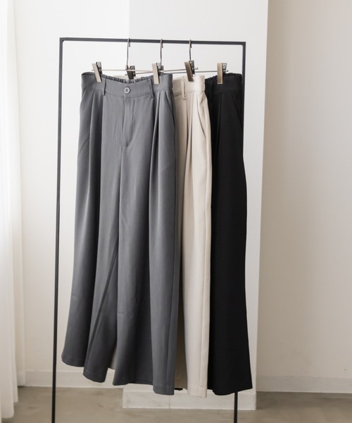 「CLETTE」 パンツ LL ライトベージュ レディース_画像5