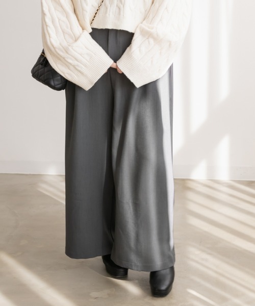「CLETTE」 パンツ LL ライトベージュ レディース_画像7
