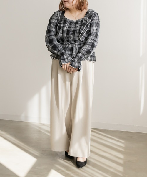 「CLETTE」 パンツ LL ライトベージュ レディース_画像8