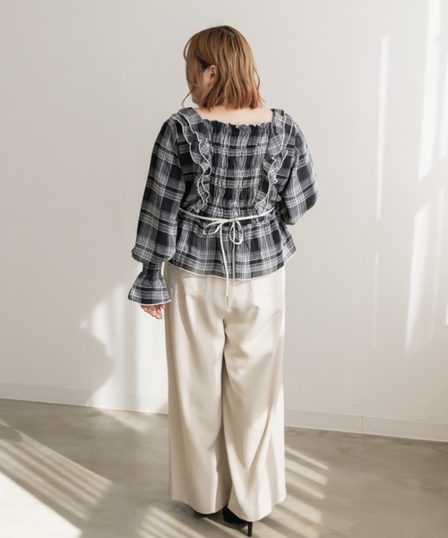 「CLETTE」 パンツ LL ライトベージュ レディース_画像9
