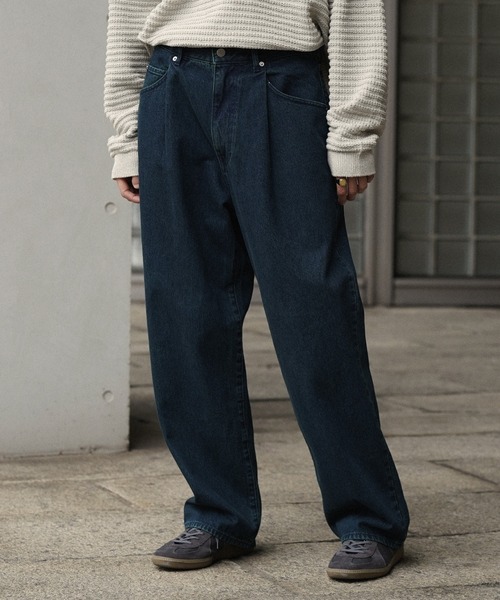 「WYM LIDNM」 デニムパンツ M ブルー メンズ_画像2