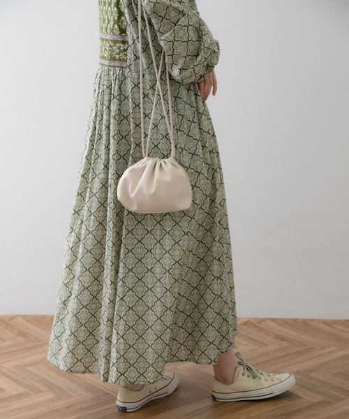「URBAN RESEARCH Sonny Label」 長袖ワンピース FREE ブラック レディース_画像6