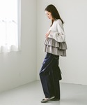 「GLOBAL WORK」 デニムパンツ ME...の詳細画像3