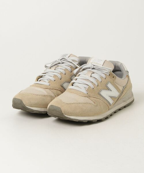 New Balance（ニューバランス） ローカットスニーカー 24cm ベージュ 