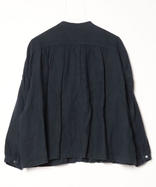 「nest Robe」 長袖ブラウス - ネイビー レディース_画像2