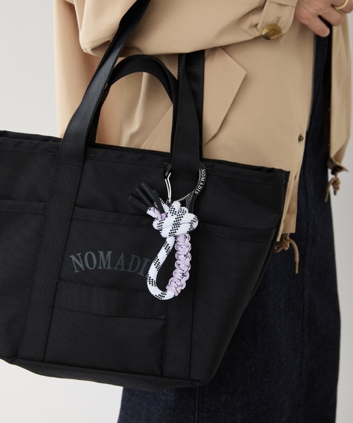 「NOMADIS」 トートバッグ FREE ブラック レディース_画像5