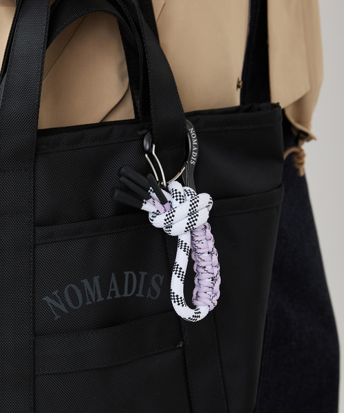 「NOMADIS」 トートバッグ FREE ブラック レディース_画像6