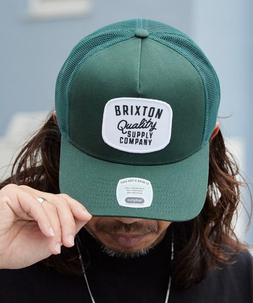 BRIXTON（ブリクストン） メッシュキャップ キャップ 帽子 メンズ