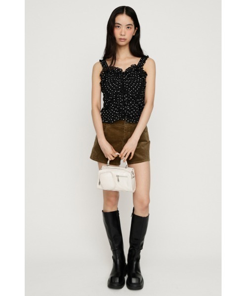 SLY（スライ） キャミソール SHEER SQUEEZE CAMI TOPS シアー