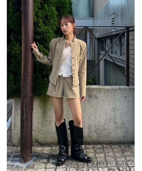 SLY（スライ） キャミソール SHEER SQUEEZE CAMI TOPS シアー