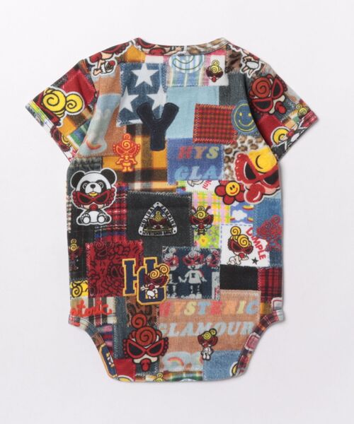 HYSTERIC MINI（ヒステリックミニ） ベビー服 ロンパース MESSY