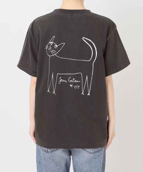 Spick＆Span（スピック アンド スパン） tシャツ 半袖 ART GRAPHIC T