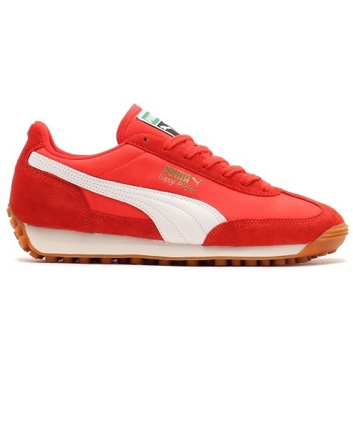 「PUMA」 ローカットスニーカー 23.0cm レッド メンズ_画像2