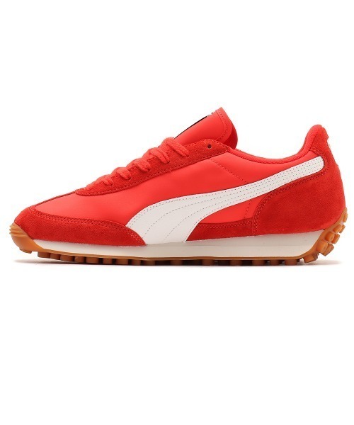 「PUMA」 ローカットスニーカー 23.0cm レッド メンズ_画像3