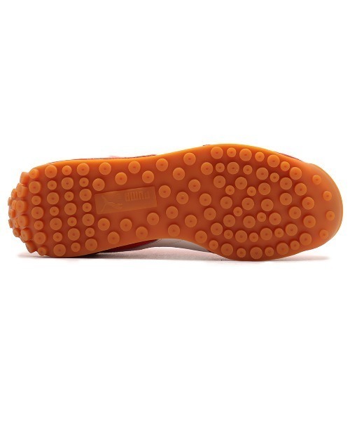 「PUMA」 ローカットスニーカー 23.0cm レッド メンズ_画像4