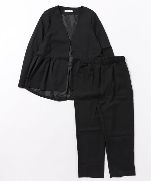 「MAISON DE THERESE」 「amesun」セットアップ L ライトピンク レディース_画像3