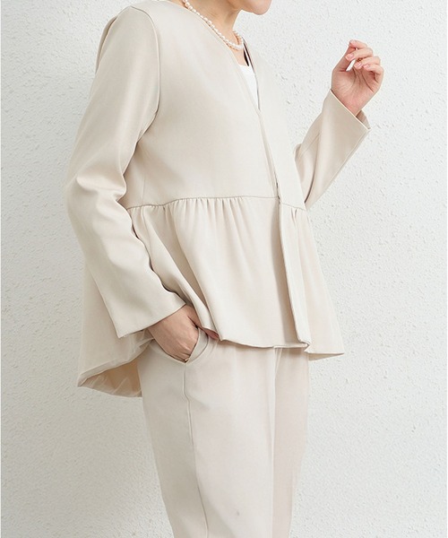 「MAISON DE THERESE」 「amesun」セットアップ L ライトピンク レディース_画像6