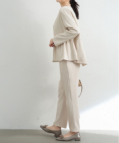 「MAISON DE THERESE」 「amesun」セットアップ L ライトピンク レディース_画像8
