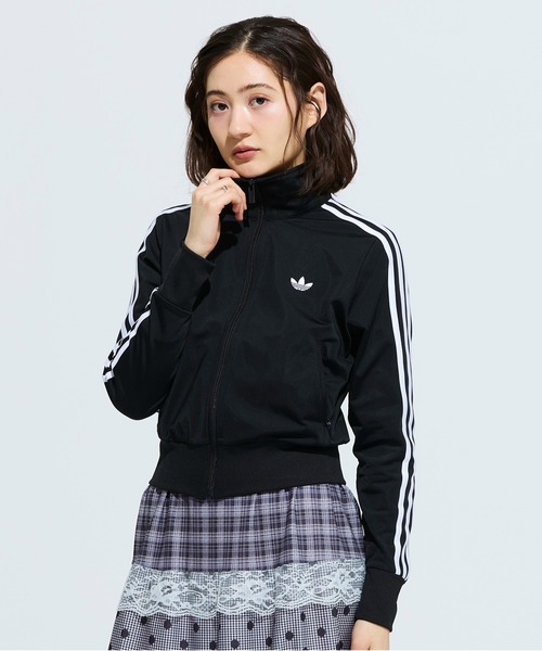Hiron アディダス 刺繍ロゴ ゆるだぼ00s トラックジャケット adidas（アディダス） ジャージ ファイヤーバード クラシック トラック