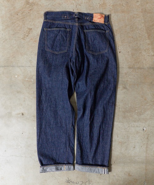 orSlow（オアスロウ） ワイドパンツ ジーンズ RAND DAD'S FIT DENIM
