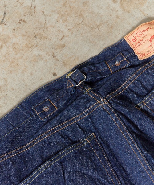 orSlow（オアスロウ） ワイドパンツ ジーンズ RAND DAD'S FIT DENIM