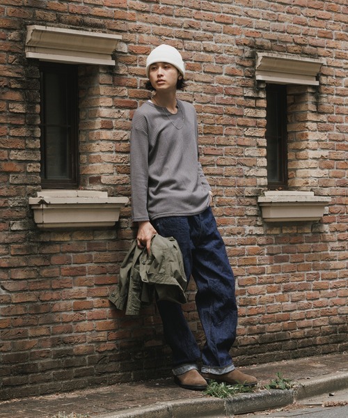 orSlow（オアスロウ） ワイドパンツ ジーンズ RAND DAD'S FIT DENIM