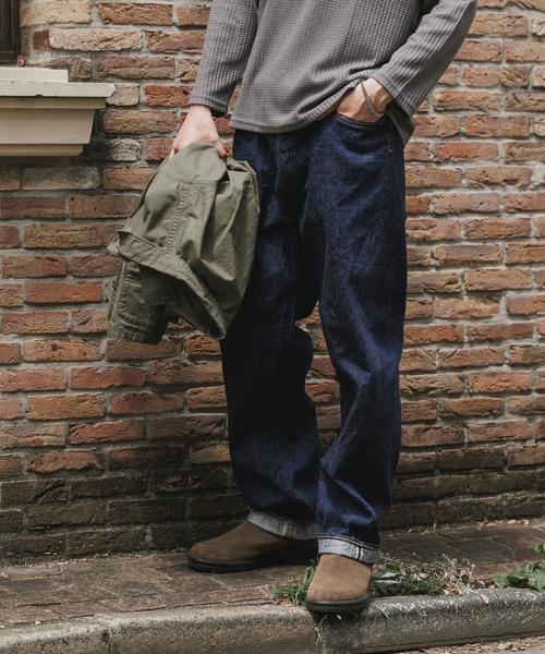 orSlow（オアスロウ） ワイドパンツ ジーンズ RAND DAD'S FIT DENIM