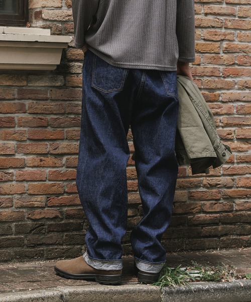orSlow（オアスロウ） ワイドパンツ ジーンズ RAND DAD'S FIT DENIM