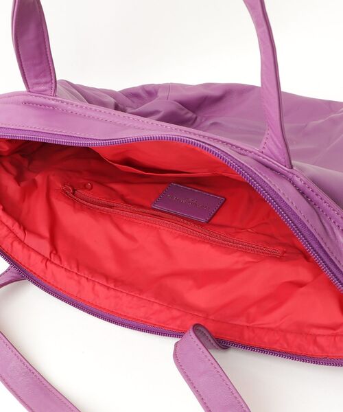 「tsumori chisato CARRY」 トートバッグ FREE ラベンダー レディース_画像4