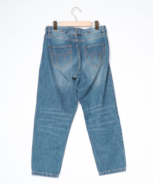 「mat quotidien」 デニムパンツ 0 ブルー レディース_画像2