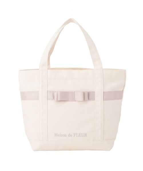 「Maison de FLEUR」 トートバッグ FREE ブラック レディース_画像4