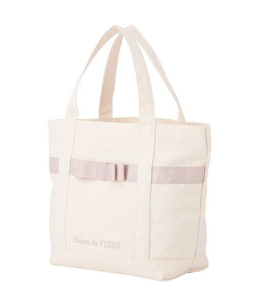 「Maison de FLEUR」 トートバッグ FREE ブラック レディース_画像7