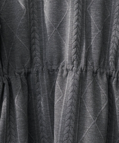 「natural couture」 長袖ワンピース LARGE ベージュ レディース_画像6