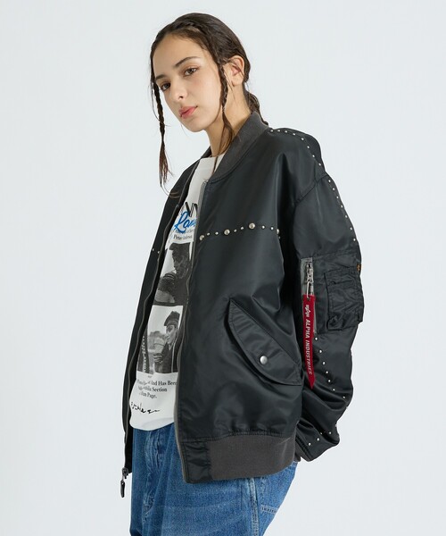 Alpha Industries（アルファ・インダストリーズ） ブルゾン アウター
