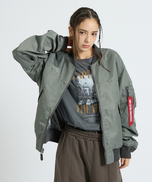 Alpha Industries（アルファ・インダストリーズ） ブルゾン アウター