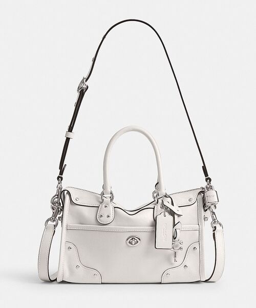 COACH（コーチ） ショルダーバッグ バッグ ライダー サッチェル バッグ