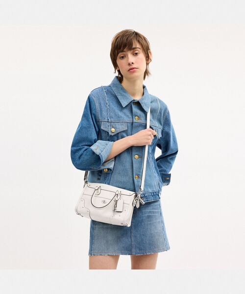COACH（コーチ） ショルダーバッグ バッグ ライダー サッチェル バッグ