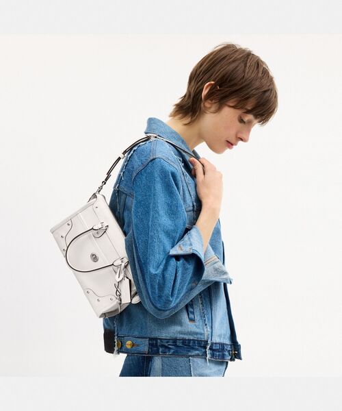 COACH（コーチ） ショルダーバッグ バッグ ライダー サッチェル バッグ