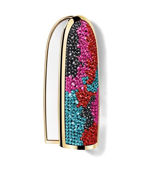 限定品　ゲラン　口紅　リップケース　キラキラ GUERLAIN（ゲラン） 口紅 リップ ルージュ ジェ ケース「ホリデー限定